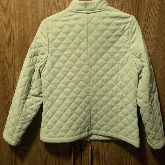 Briggs Petite Quilted Jacket Size PM - Picture 2 of 4